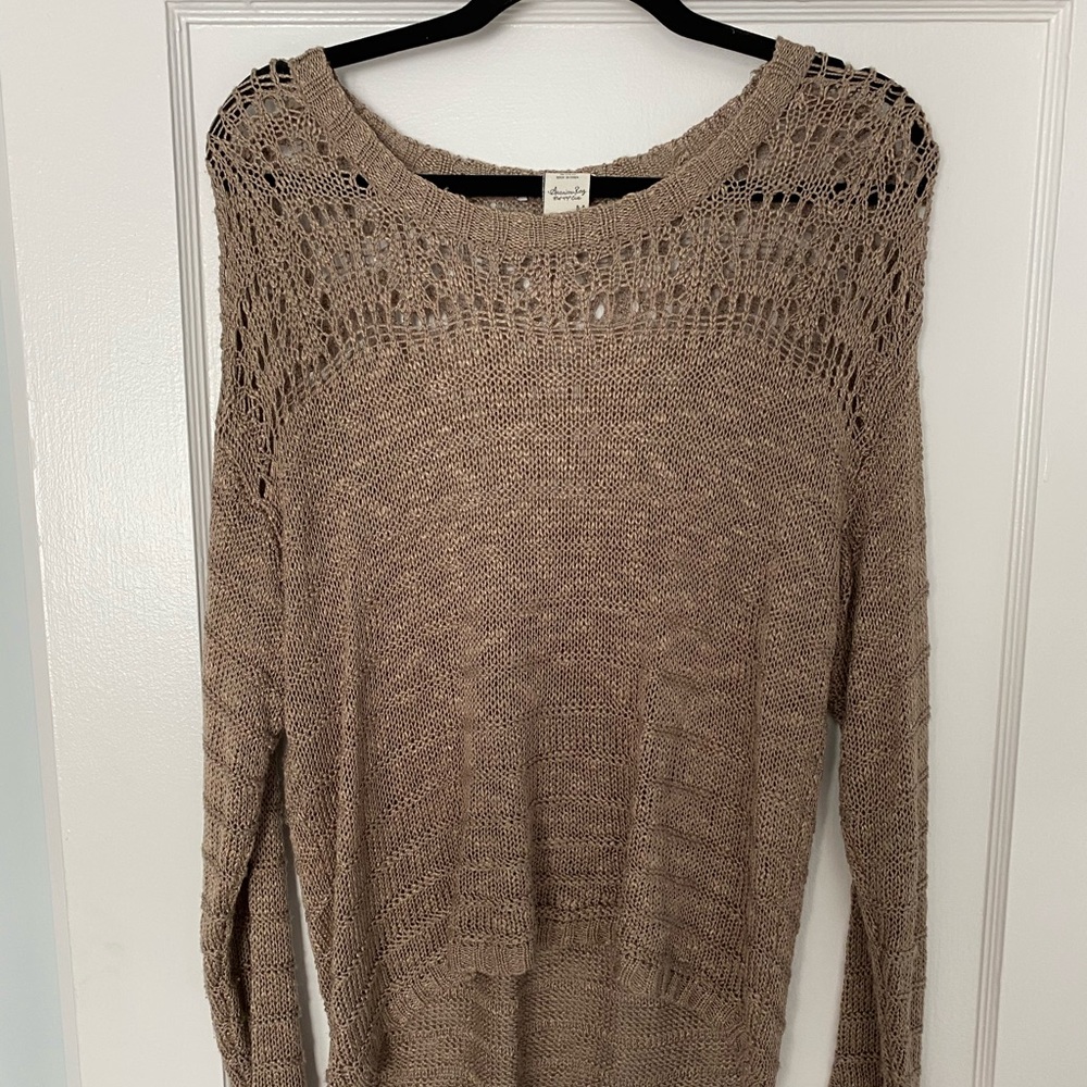 Hi Low light weight sweater